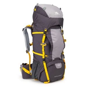 High Sierra backing backpack, holds 55 liters
